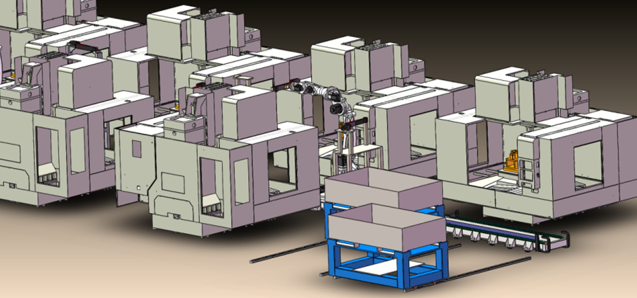 自動化生產(chǎn)線 自動化生產(chǎn)線